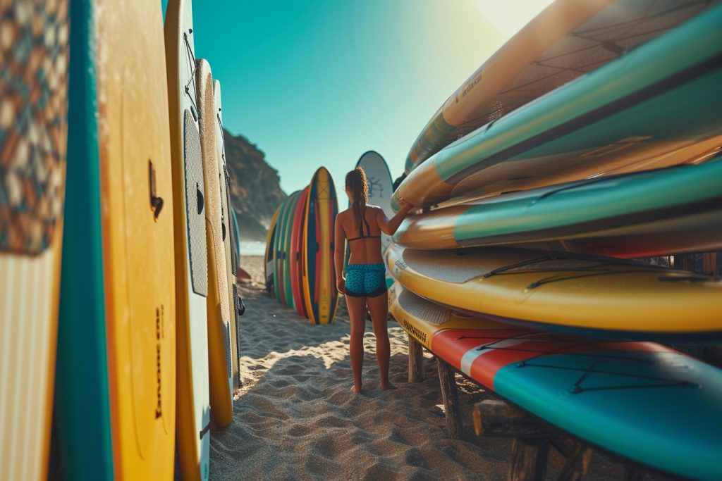 Selecting the perfect paddle board: essential tips for making the right choice