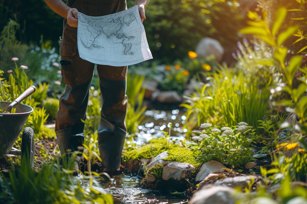 Step-By-Step to building a garden pond: essential tips for diy enthusiasts