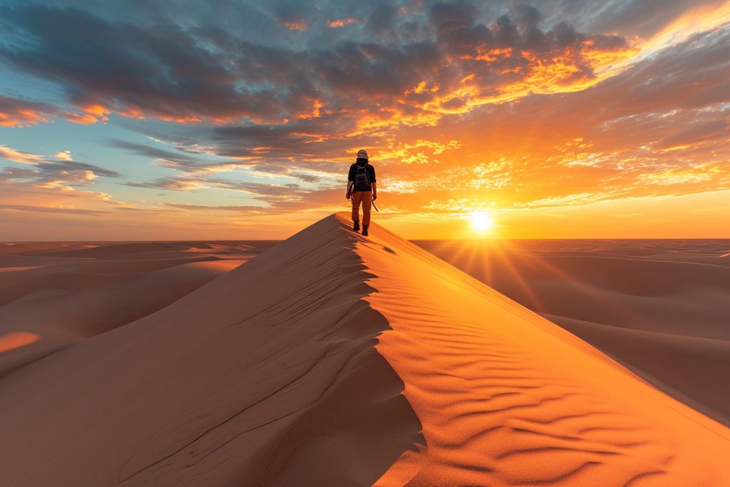 Mastering desert scenes: essential techniques for comment faire de la photographie de paysage en milieu aride