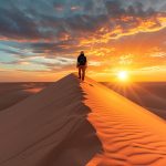 Mastering desert scenes: essential techniques for comment faire de la photographie de paysage en milieu aride