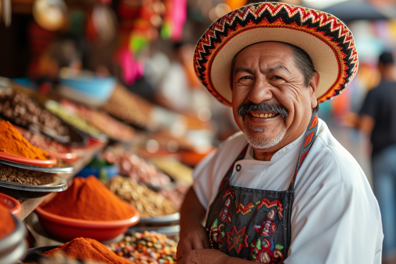The Roots of Mexican Cuisine